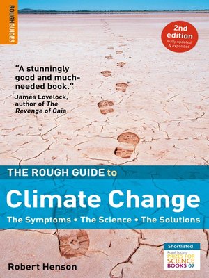 cover image of The Rough Guide To Climate Change